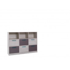 Kumode ar 6 atvilknēm REST R13